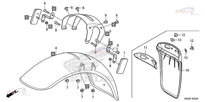 Frame Diagram